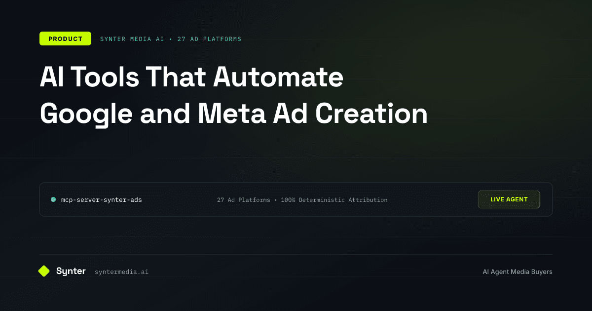 AI Tools That Automate Google and Meta Ad Creation