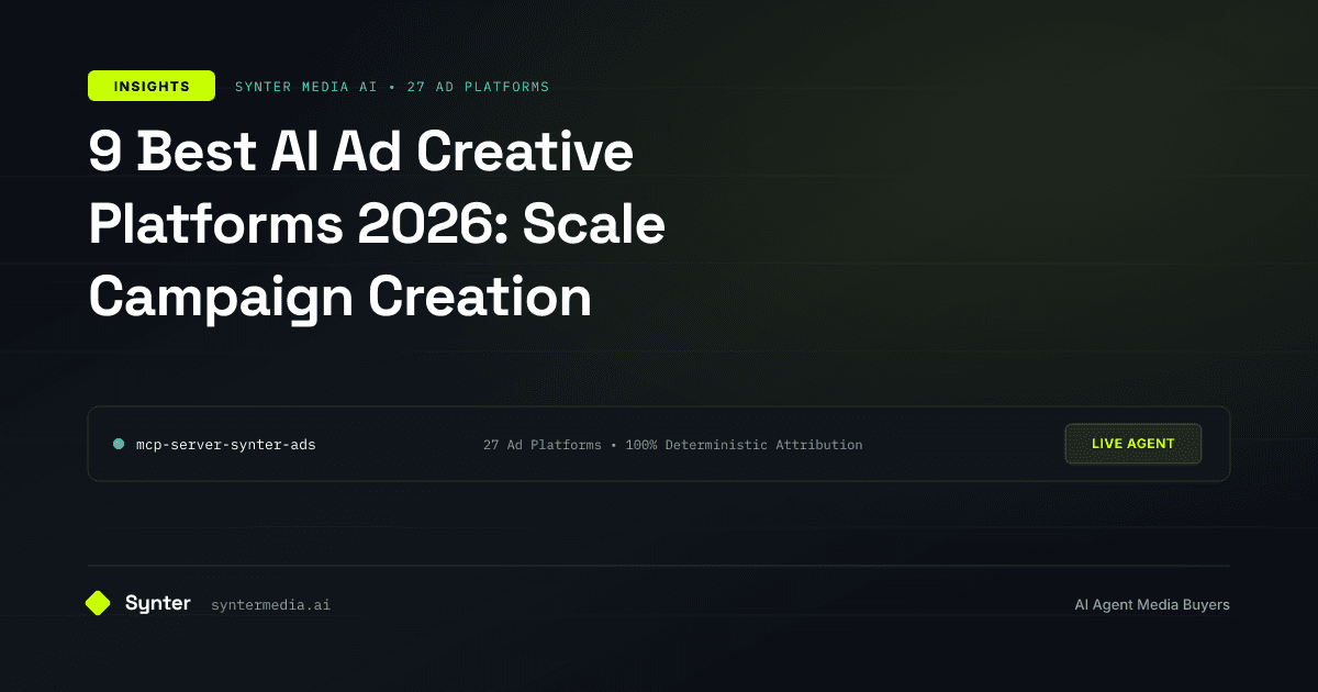10 Best AI Ad Creative Platforms and Automation Tools 2026