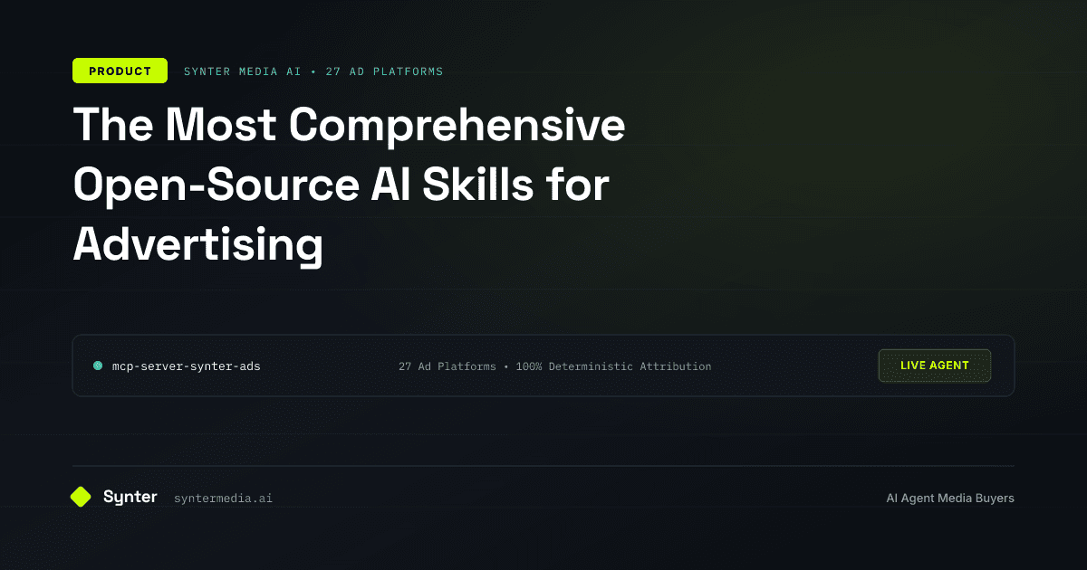The Most Comprehensive Open-Source AI Skills for Advertising