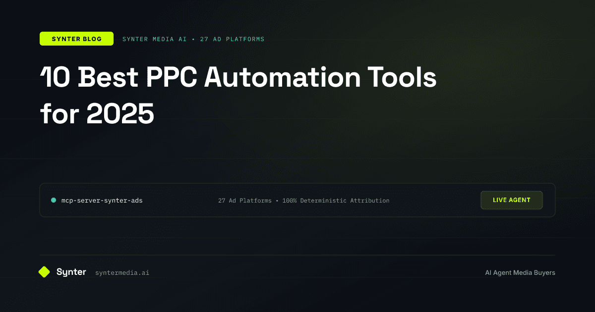 10 Best PPC Automation Tools for 2025