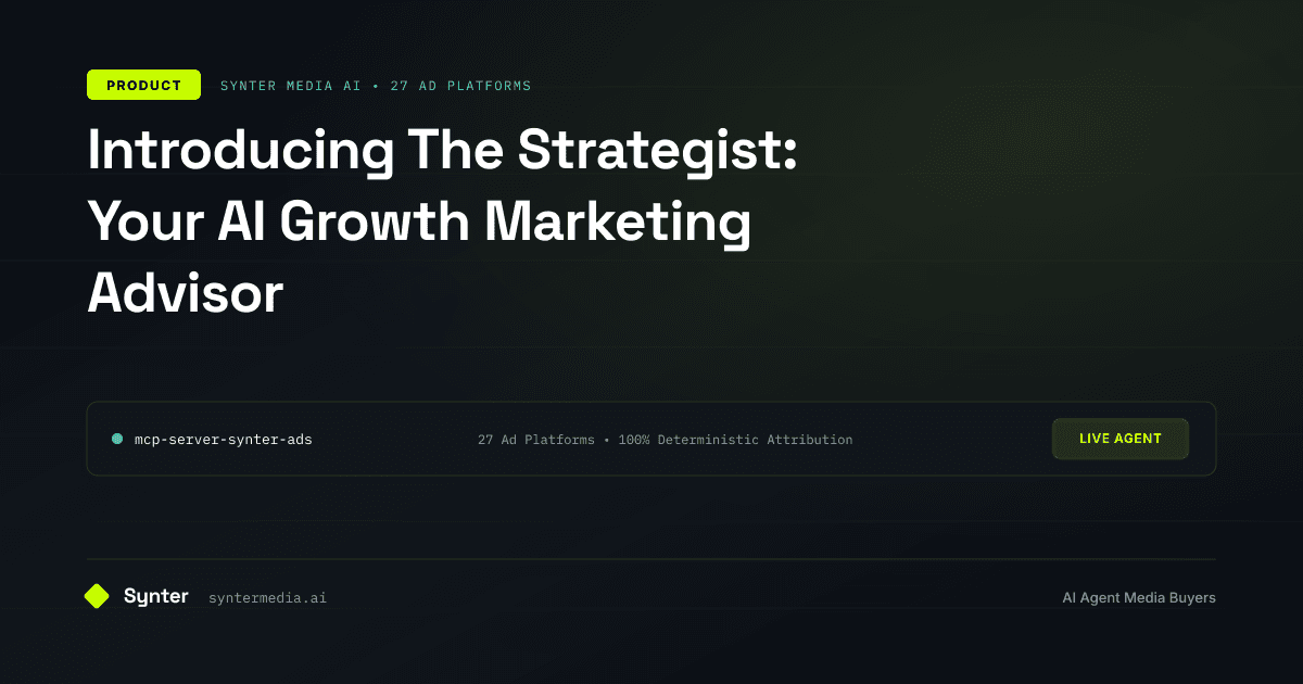 Introducing The Strategist: Your AI Growth Marketing Advisor