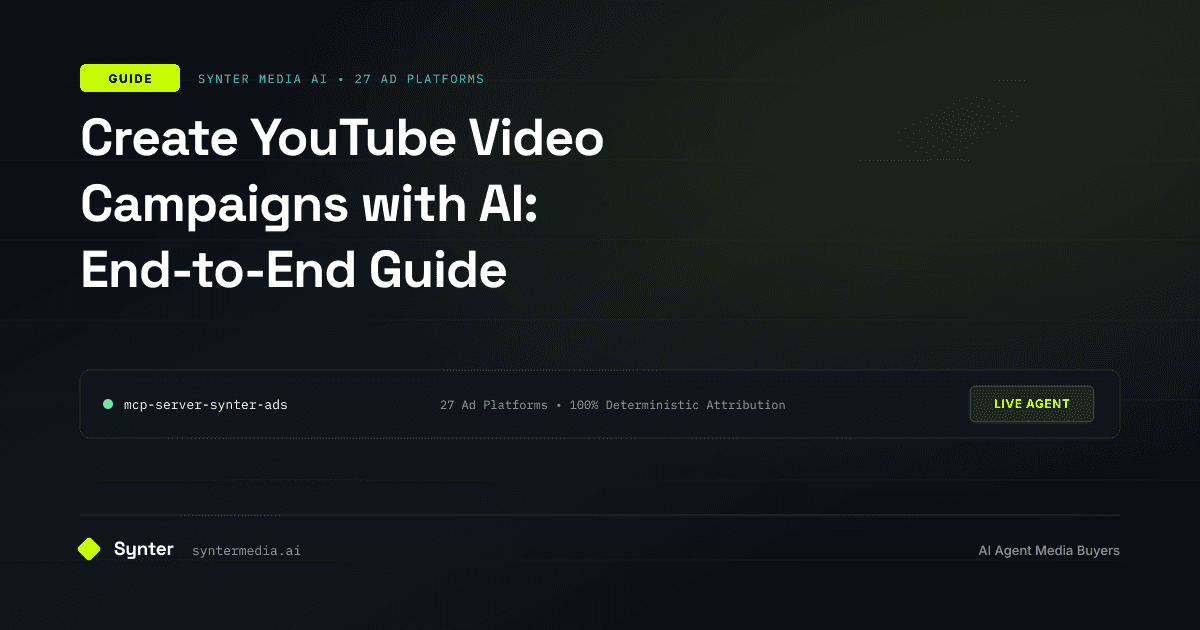 Create YouTube Video Campaigns with AI: End-to-End Guide