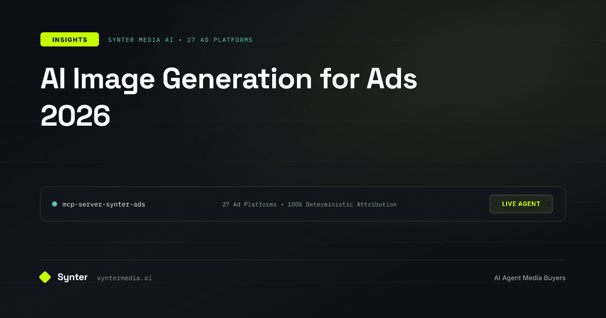 AI Image Generation for Ads 2026