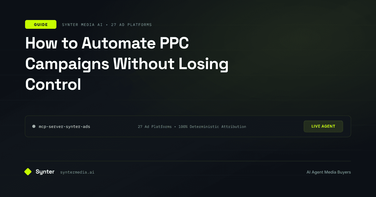 How to Automate PPC Campaigns Without Losing Control