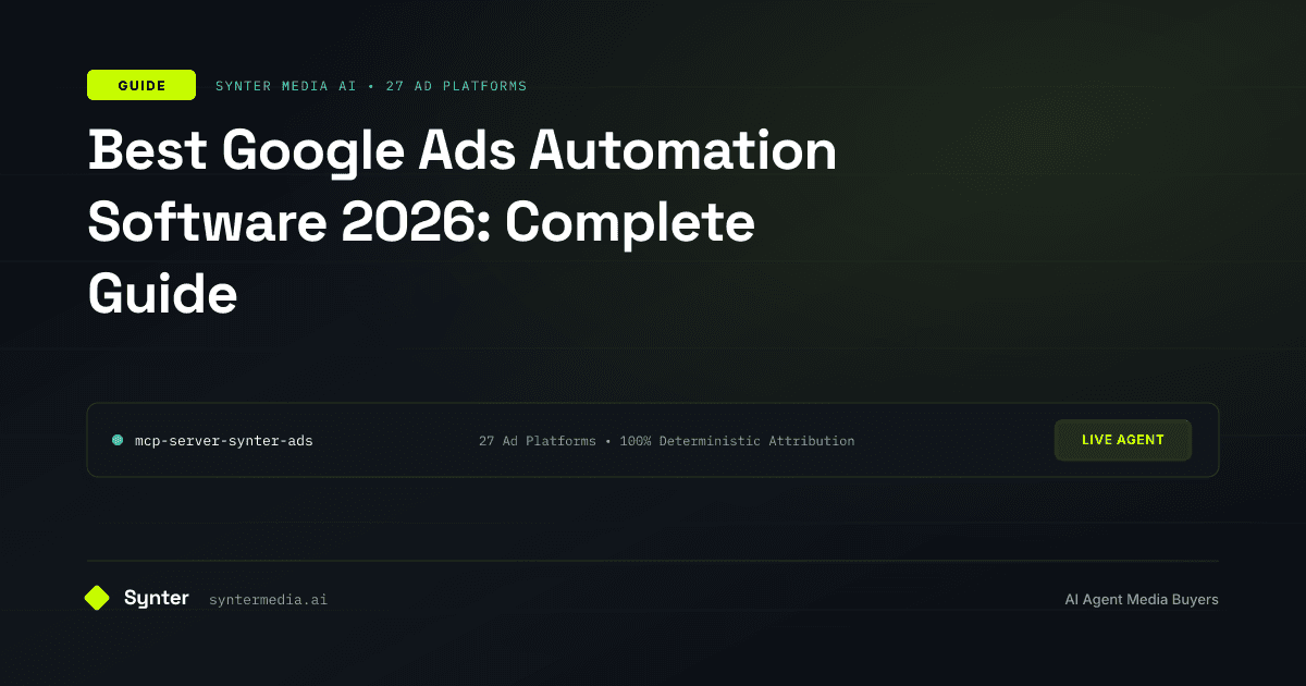 Best Google Ads Automation Software 2026: Complete Guide