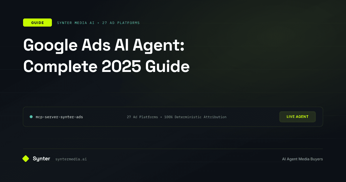 Google Ads AI Agent: Complete 2025 Guide