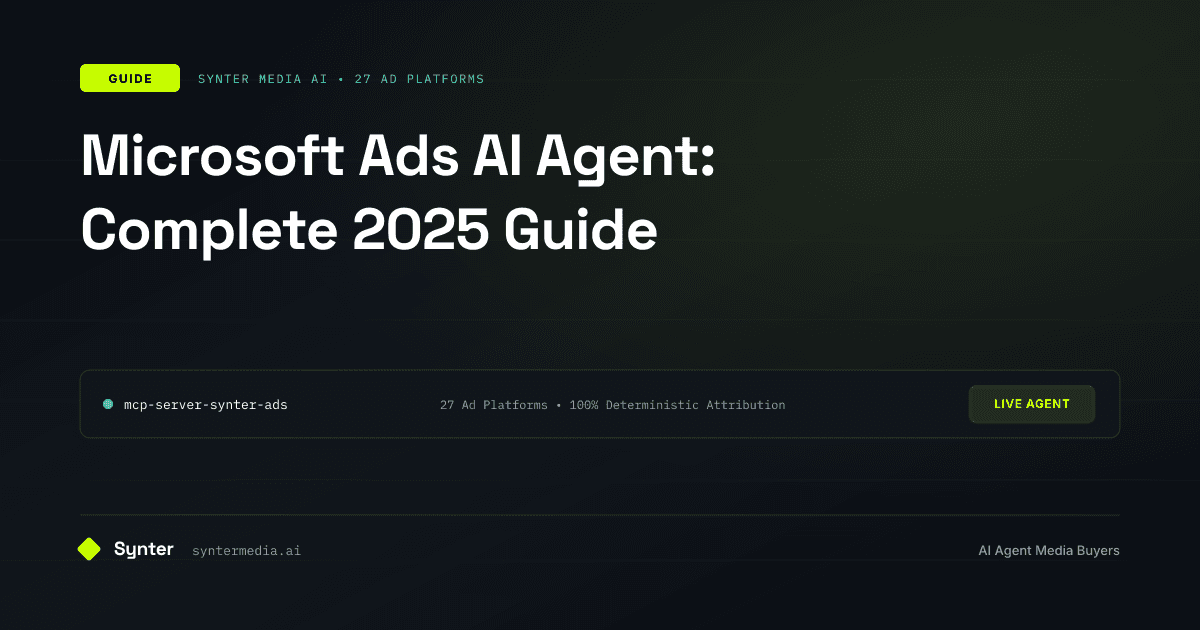 Microsoft Ads AI Agent: Complete 2025 Guide