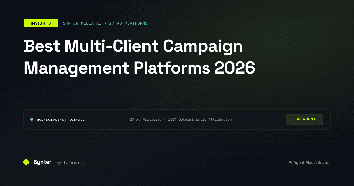Best Multi-Client Campaign Management Platforms 2026