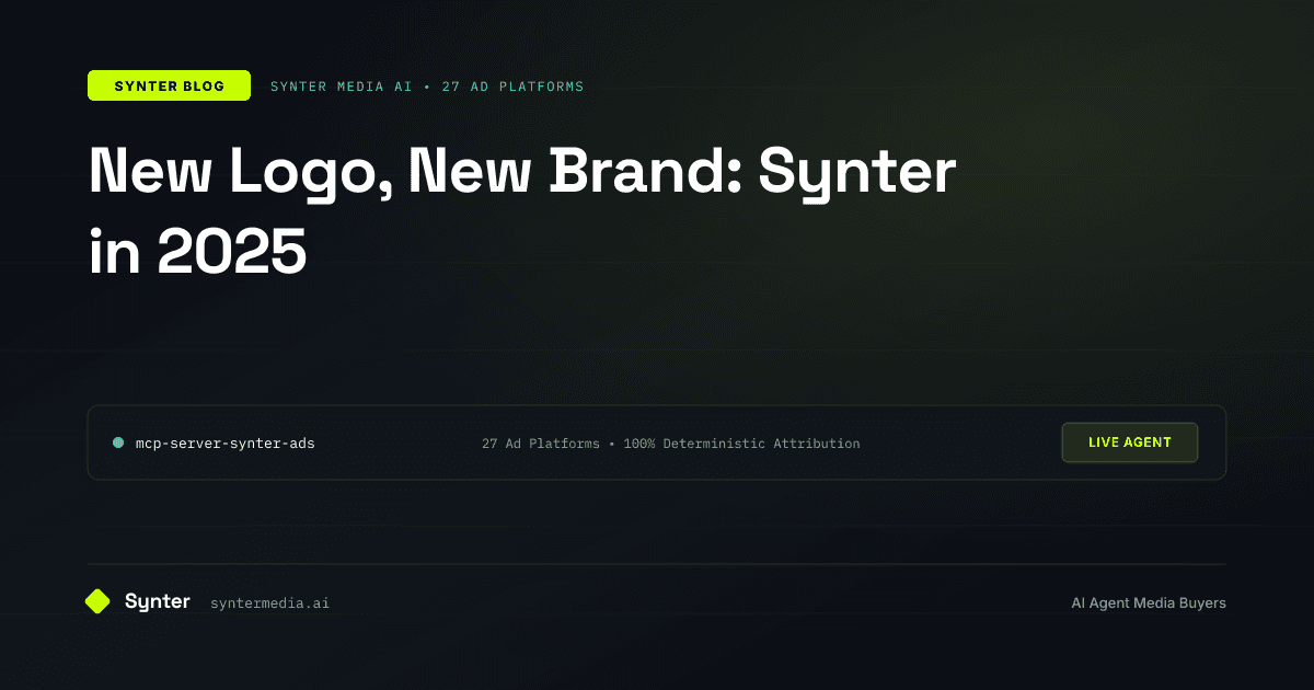 New Logo, New Brand: Synter in 2025