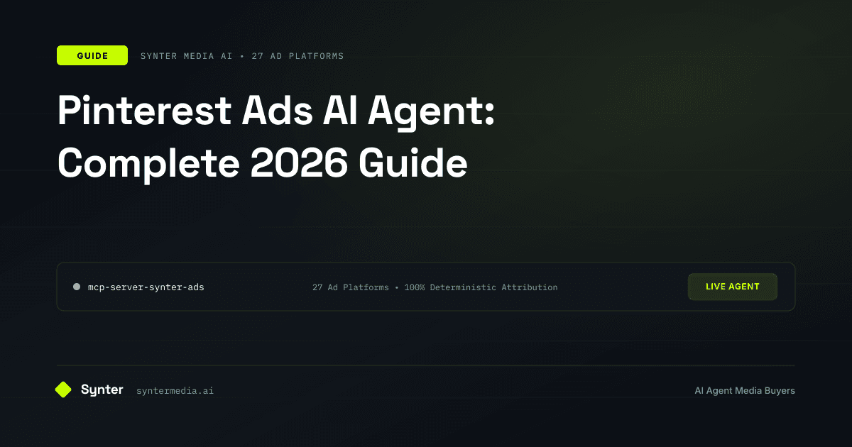 Pinterest Ads AI Agent: Complete 2026 Guide