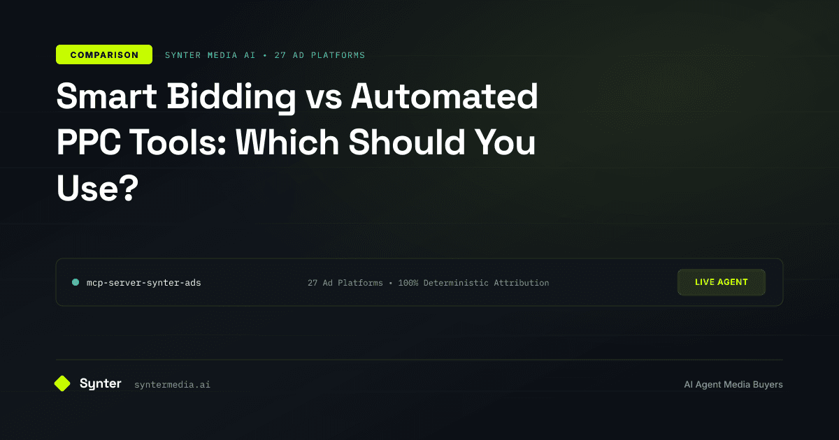 Smart Bidding vs Automated PPC Tools: Which Should You Use?